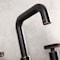 Kingston Brass KS142RKXNB Widespread Bathroom Faucet with Push Pop-Up, Naples Bronze KS142RKXNB - alternate 3